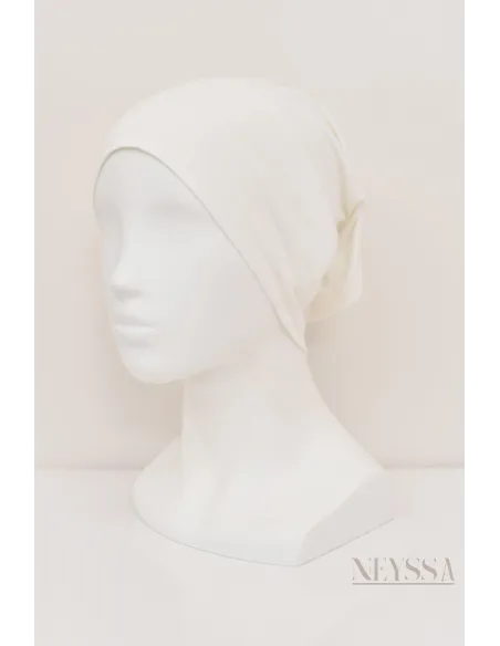 Bonnet hijab tube pas cher  large à porter sous vos hijab
