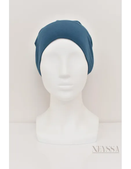Bonnet hijab tube pas cher  large à porter sous vos hijab