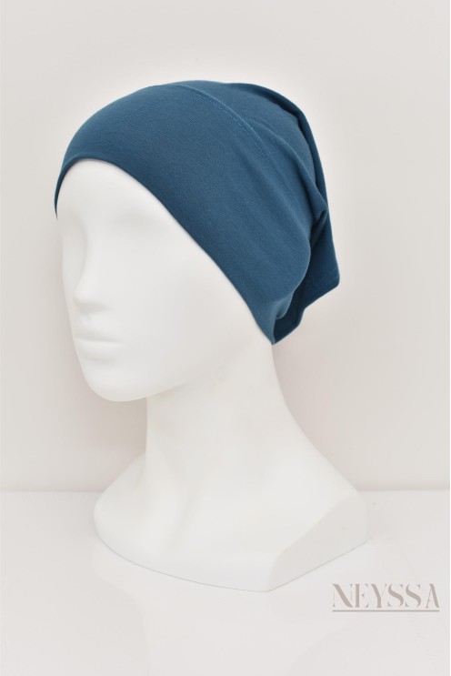 Bonnet hijab tube pas cher  large à porter sous vos hijab