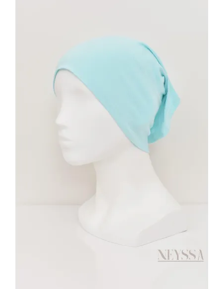 Cheap wide tube beanie to wear under your hijab