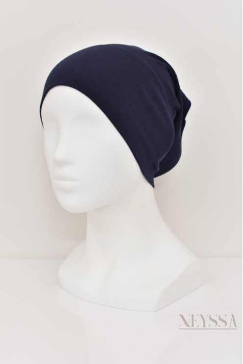 Cheap wide tube beanie to wear under your hijab