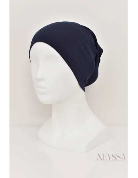 Cheap wide tube beanie to wear under your hijab