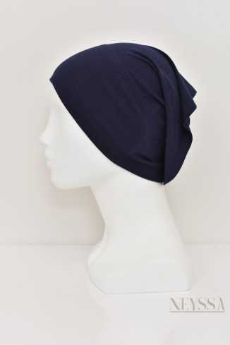 Bonnet hijab tube pas cher  large à porter sous vos hijab 2
