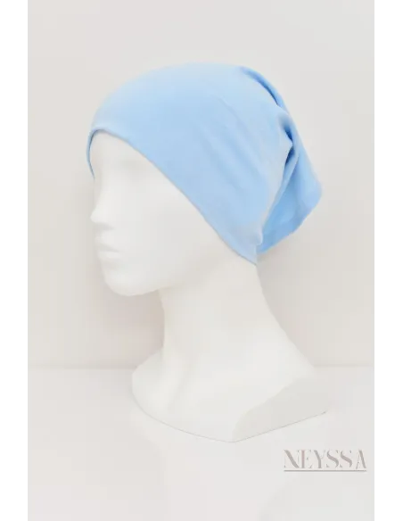 Bonnet hijab tube pas cher  large à porter sous vos hijab