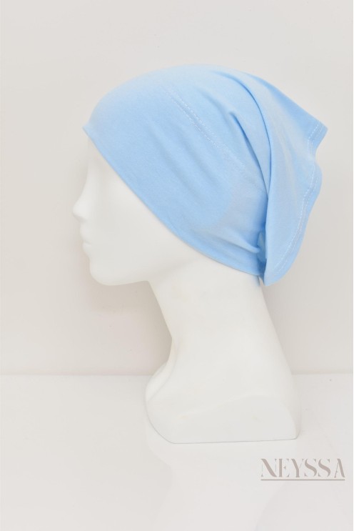Bonnet hijab tube pas cher  large à porter sous vos hijab