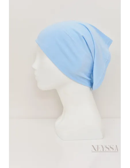 Bonnet hijab tube pas cher  large à porter sous vos hijab