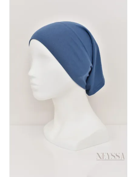 Bonnet hijab tube pas cher  large à porter sous vos hijab