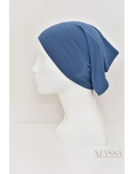 Bonnet hijab tube pas cher  large à porter sous vos hijab