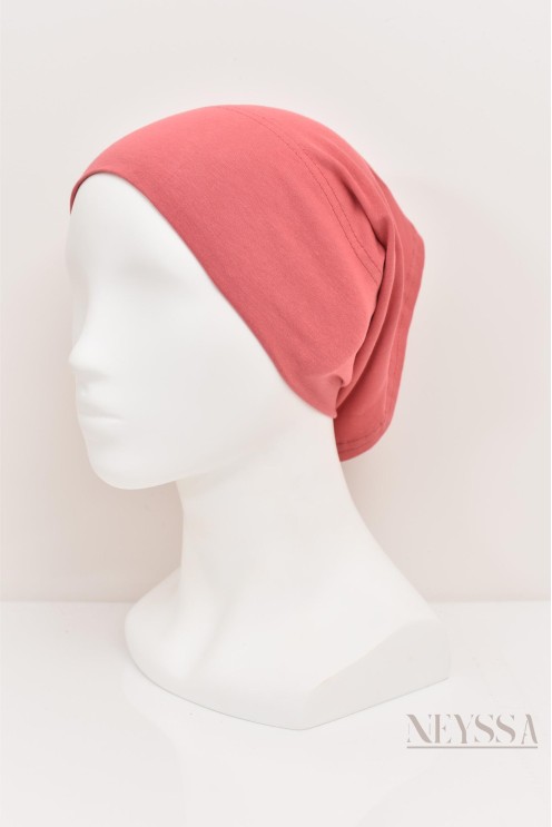 Bonnet hijab tube pas cher  large à porter sous vos hijab