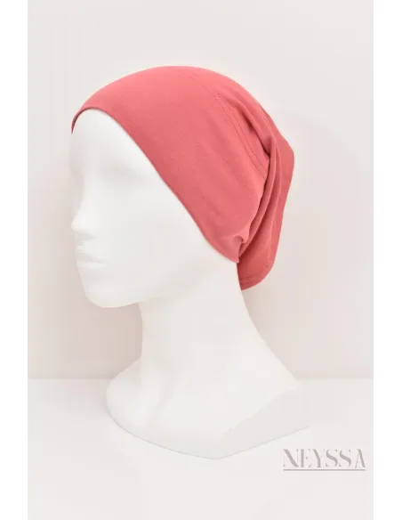 Bonnet hijab tube pas cher  large à porter sous vos hijab