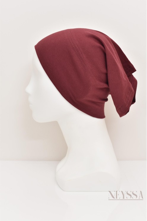 Bonnet hijab tube pas cher  large à porter sous vos hijab