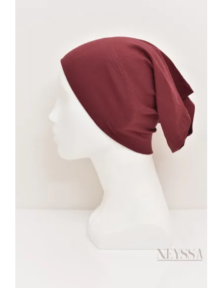 Bonnet hijab tube pas cher  large à porter sous vos hijab