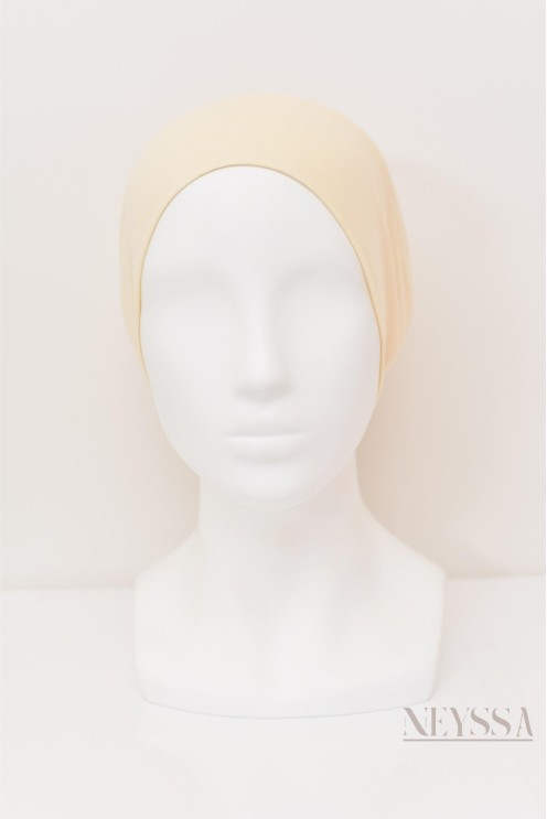 Cheap wide tube beanie to wear under your hijab