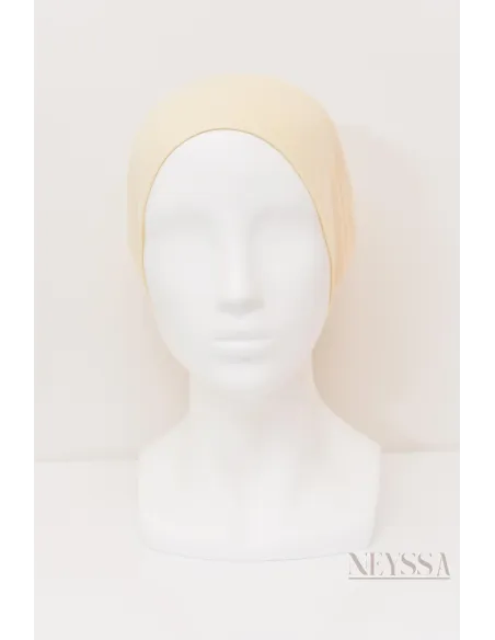 Cheap wide tube beanie to wear under your hijab