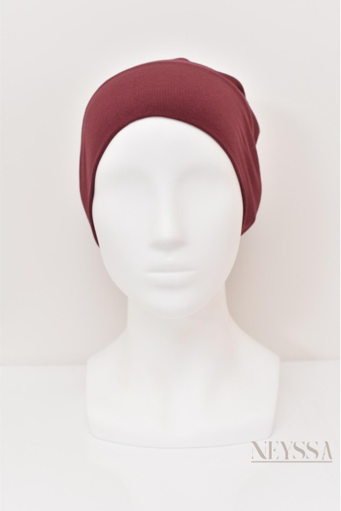 Bonnet hijab tube pas cher  large à porter sous vos hijab