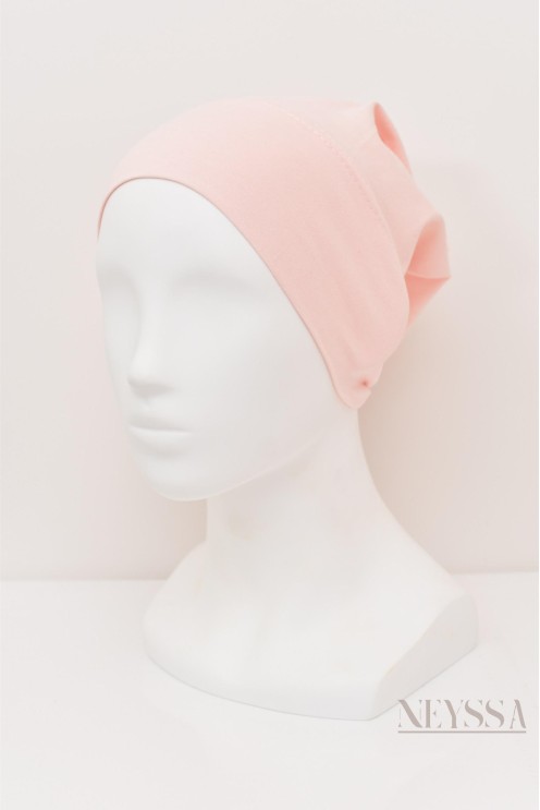 Cheap wide tube beanie to wear under your hijab