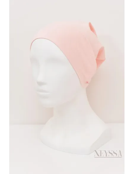 Cheap wide tube beanie to wear under your hijab
