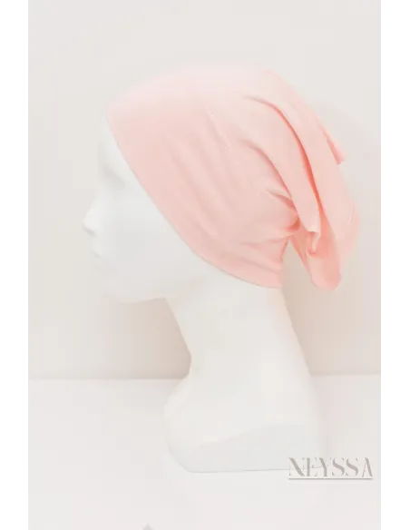 Cheap wide tube beanie to wear under your hijab