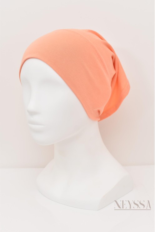 Bonnet hijab tube pas cher  large à porter sous vos hijab