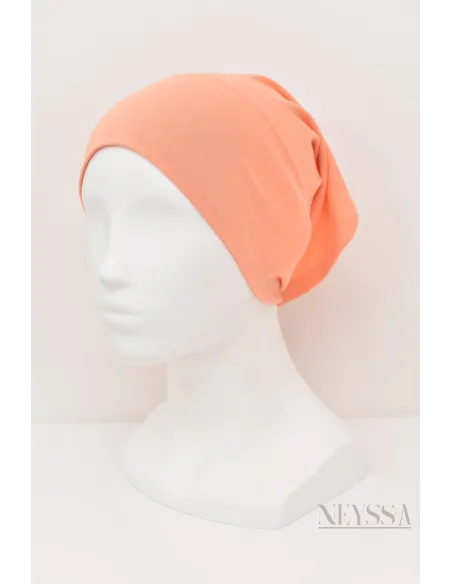 Bonnet hijab tube pas cher  large à porter sous vos hijab