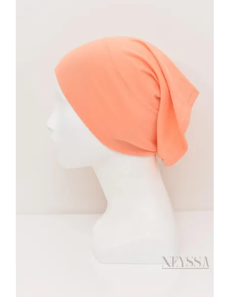 Bonnet hijab tube pas cher  large à porter sous vos hijab