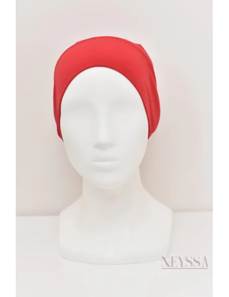 Bonnet hijab tube pas cher  large à porter sous vos hijab