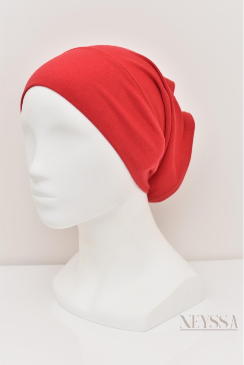 Bonnet hijab tube pas cher  large à porter sous vos hijab