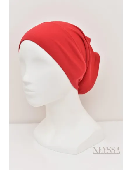 Bonnet hijab tube pas cher  large à porter sous vos hijab