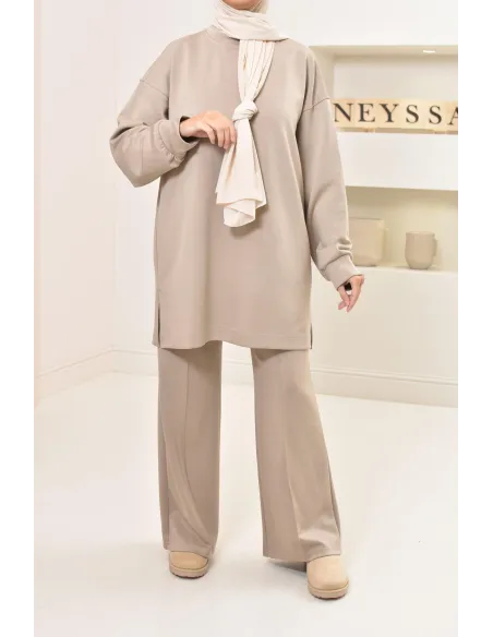 ultra-comfortable women's pants, warm for winter, loose fit