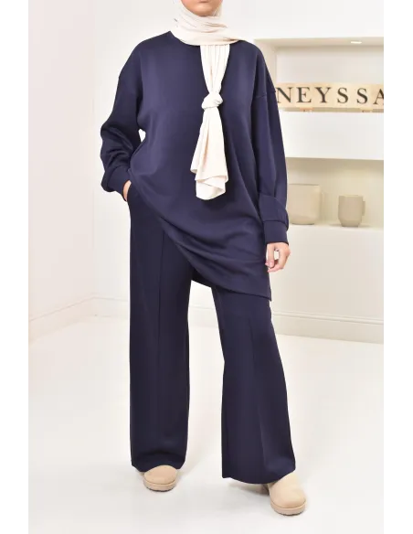 Ultrabequeme Damenhose, warm für den Winter, locker geschnitten.