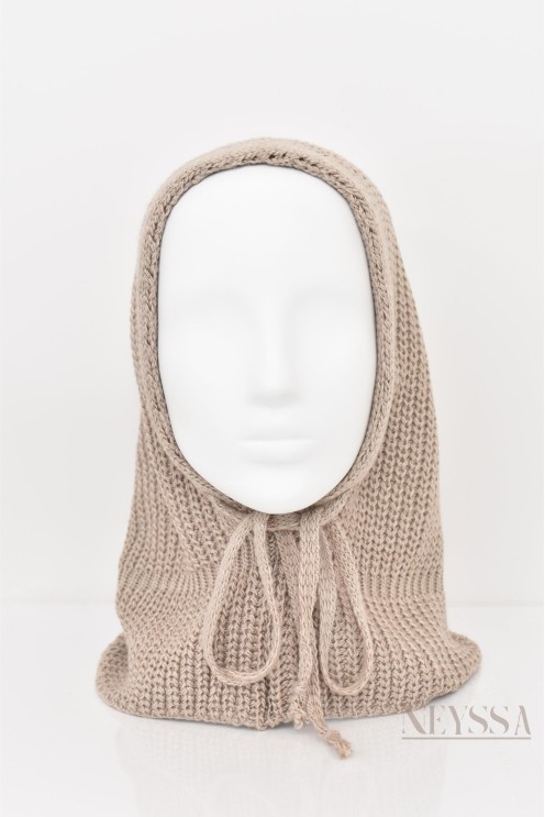 Mesh balaclava for hijabi, warm, essential for this winter