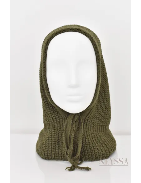 Mesh balaclava for hijabi, warm, essential for this winter