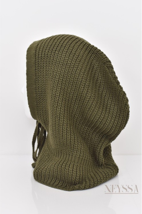 Mesh balaclava for hijabi, warm, essential for this winter