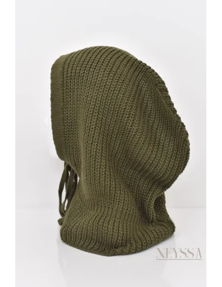 Mesh balaclava for hijabi, warm, essential for this winter
