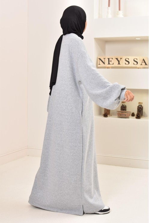 Robe Pull En Coton Pour Femme - Survêtement Oversize, Tunique Longue - Confort Et Style Décontracté