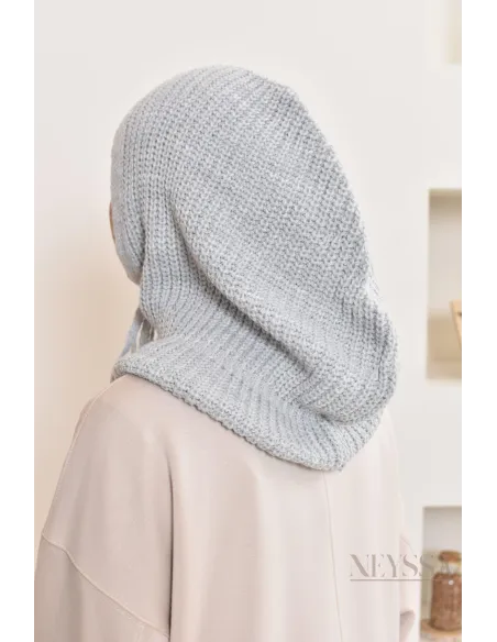 Mesh balaclava for hijabi, warm, essential for this winter