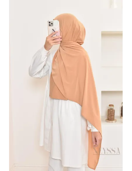 Günstiger Premium-Lycra-Hijab für Ihr Tagesoutfit oder für den Sport.