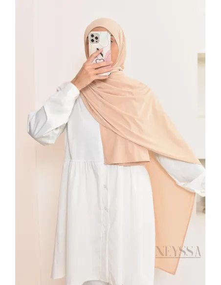 Günstiger Premium-Lycra-Hijab für Ihr Tagesoutfit oder für den Sport.