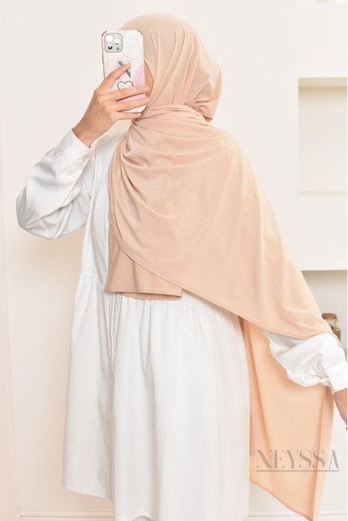 Günstiger Premium-Lycra-Hijab für Ihr Tagesoutfit oder für den Sport.