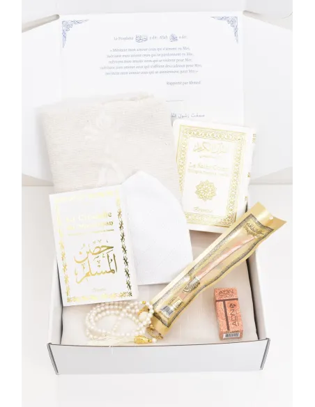 Box für Männer, ideal als Geschenk, Gebetsteppich, Geschenkbox für Männer