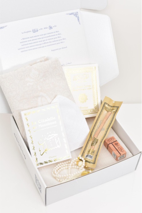 Box für Männer, ideal als Geschenk, Gebetsteppich, Geschenkbox für Männer