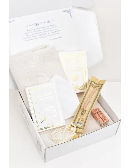 Box für Männer, ideal als Geschenk, Gebetsteppich, Geschenkbox für Männer