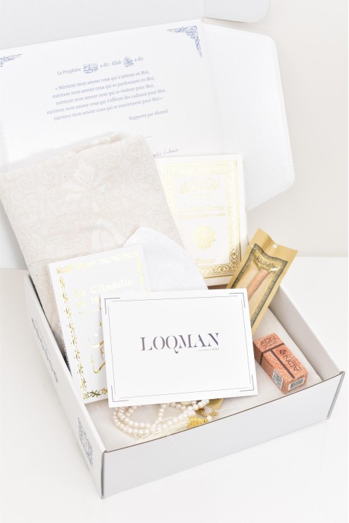 Box für Männer, ideal als Geschenk, Gebetsteppich, Geschenkbox für Männer