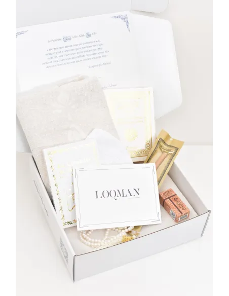 Box für Männer, ideal als Geschenk, Gebetsteppich, Geschenkbox für Männer