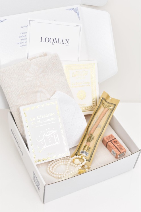 Box für Männer, ideal als Geschenk, Gebetsteppich, Geschenkbox für Männer