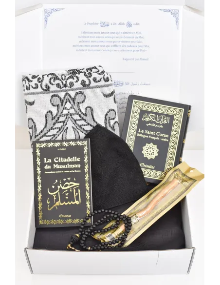 Box homme, idéal pour cadeau, tapis de prière,coffret cadeau homme