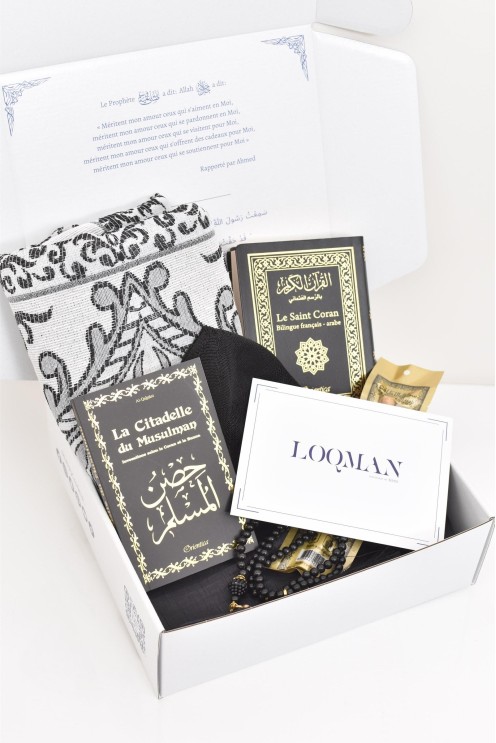 Box homme, idéal pour cadeau, tapis de prière,coffret cadeau homme