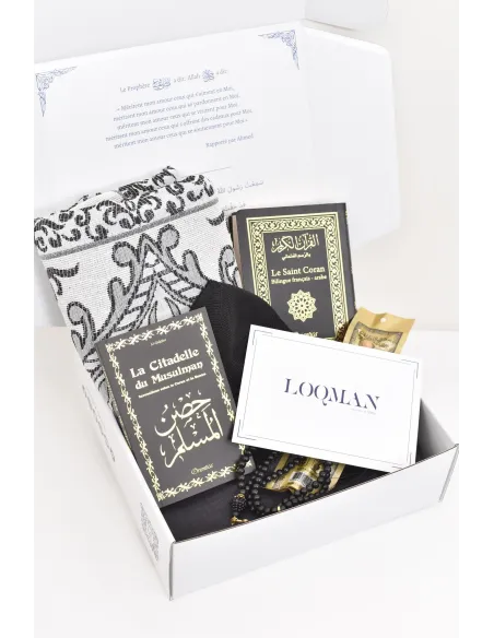 Box homme, idéal pour cadeau, tapis de prière,coffret cadeau homme