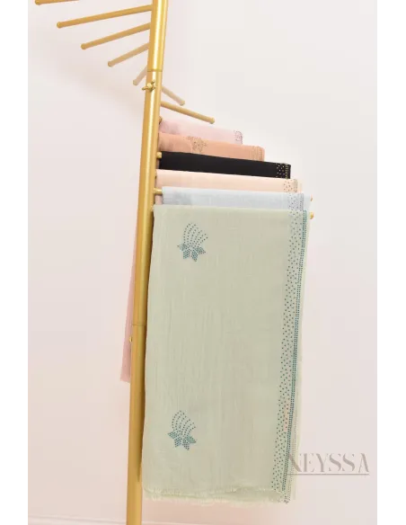 Hijab-Box, Geschenkidee, praktisch und bequem, billiger Hijab.