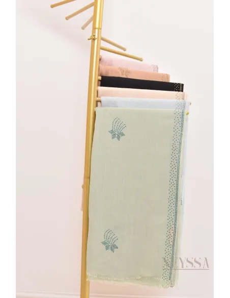 Hijab-Box, Geschenkidee, praktisch und bequem, billiger Hijab.